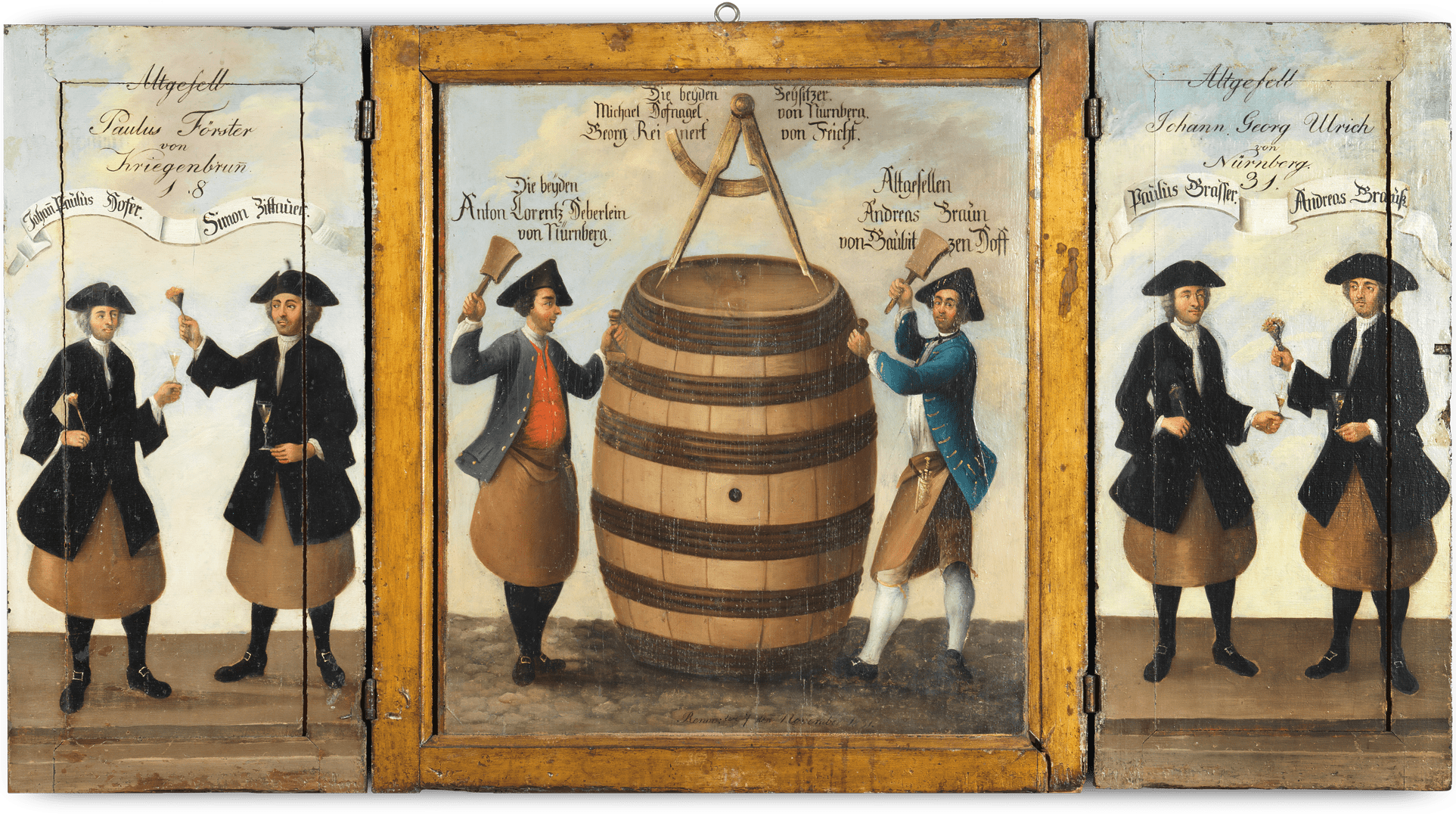 Digital Story – Zunft und Handwerk | GERMANISCHES NATIONALMUSEUM